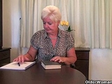 British grannies want you watching them as they masturbate