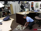 Fucking Ms. Police Officer