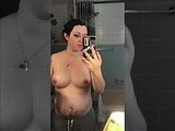 Liz Vicious Half Naked with (Shocking Announcement)