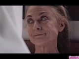 Nun gives in to temptation nd eats pussy